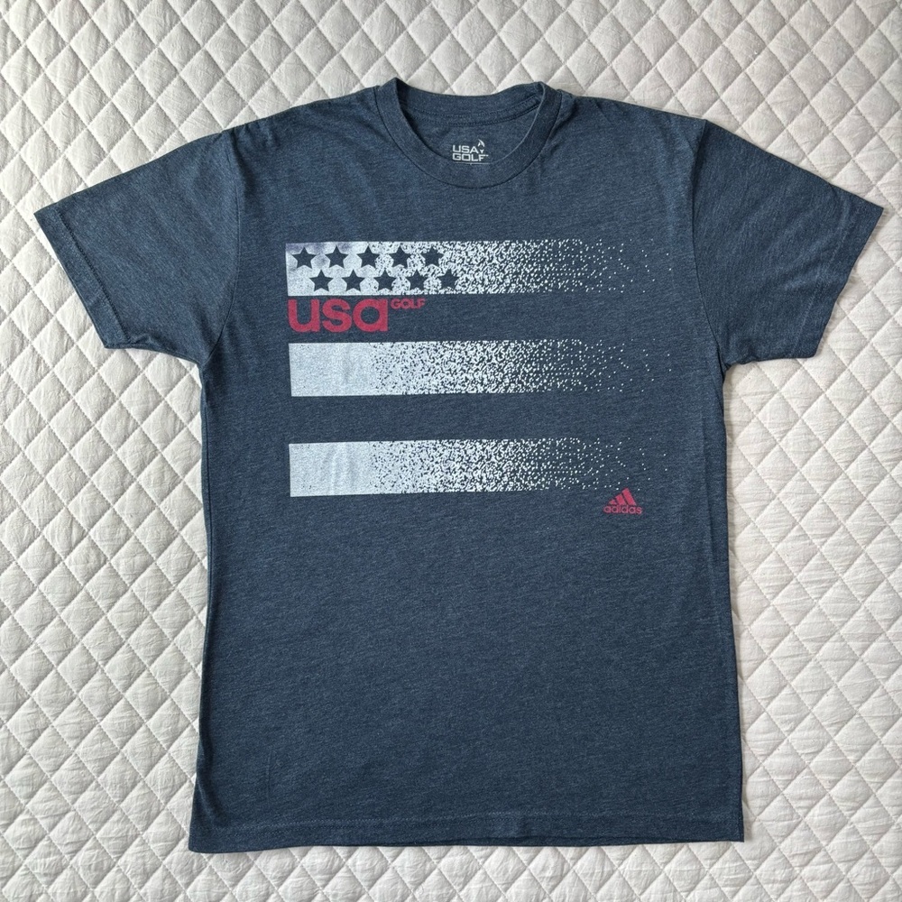 Adidas Men's USA Golf Tee
